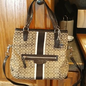Coach crossbody/satchel